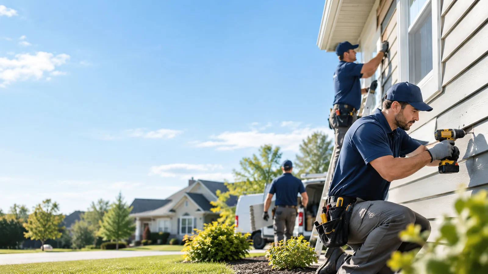 Siding Repair Vs Replacement in Conifer, CO